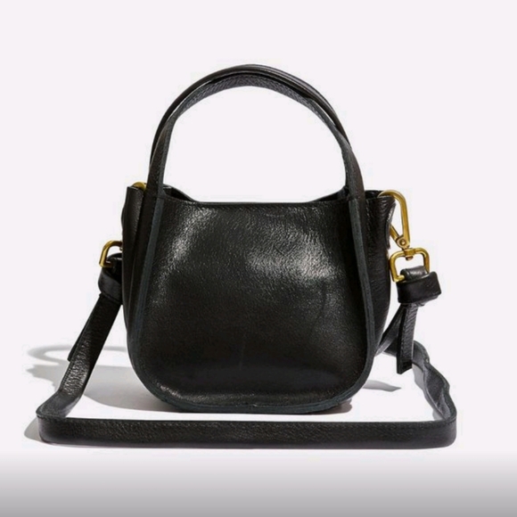 Madewell Bags Madewell The Micro Sydney Crossbody Bag In Black